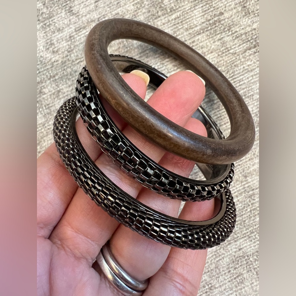 💥3 for $18💥 bracelets/bangles bundle